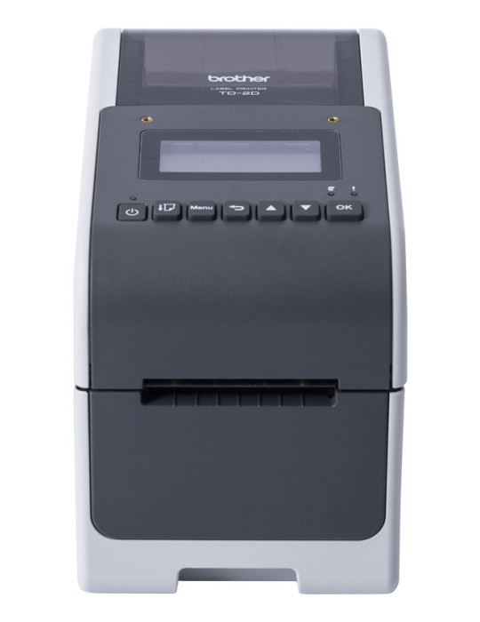 Brother TD-2350D300 label printer Direct thermal 300 x 300 DPI 152 mm sec Wired & Wireless Ethernet LAN Wi-Fi Bluetooth