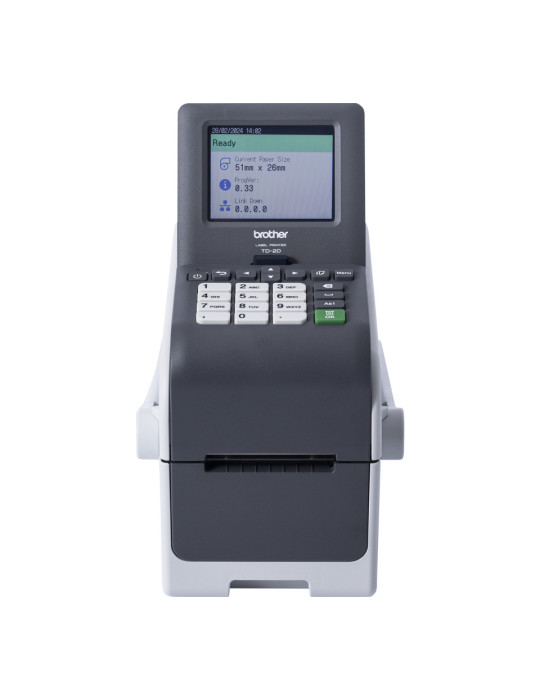 Brother TD-2350DSAH300 label printer Direct thermal 300 x 300 DPI 152 mm sec Wired & Wireless Ethernet LAN Wi-Fi Bluetooth