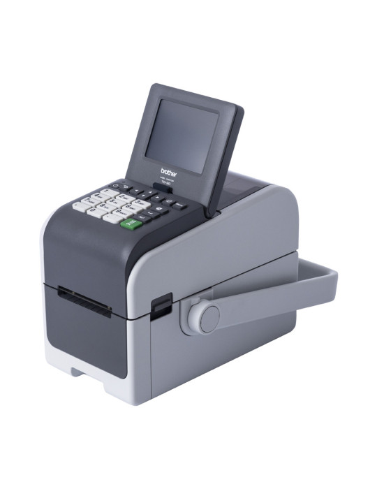Brother TD-2350DSAH300 label printer Direct thermal 300 x 300 DPI 152 mm sec Wired & Wireless Ethernet LAN Wi-Fi Bluetooth