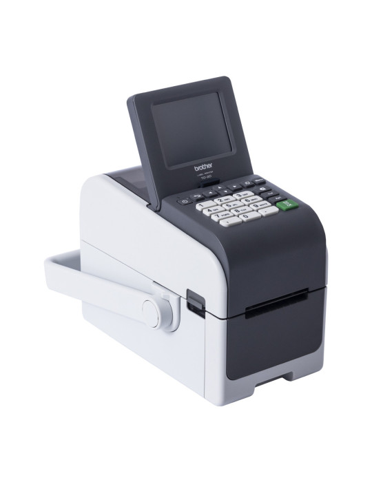 Brother TD-2350DSAH300 label printer Direct thermal 300 x 300 DPI 152 mm sec Wired & Wireless Ethernet LAN Wi-Fi Bluetooth