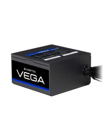 Chieftec Vega 750W Series PPG-750-S virtalähdeyksikkö 20+4 pin ATX ATX musta