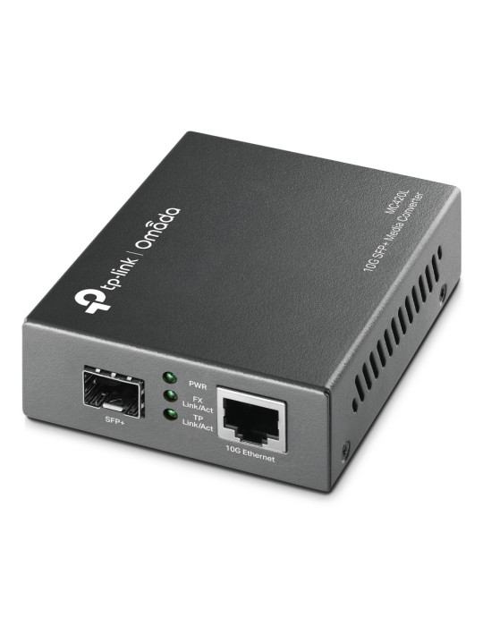 TP-Link Omada MC420L network media converter 10000 Mbit s Multi-mode, Single-mode Black