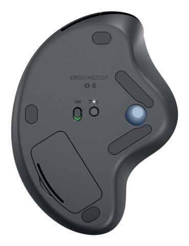 Logitech 910-007029 mouse Office Right-hand RF Wireless + Bluetooth Trackball 2000 DPI