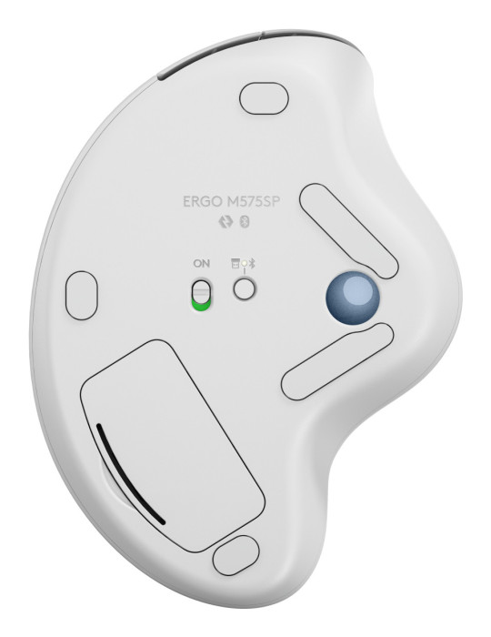 Logitech 910-007030 mouse Office Right-hand RF Wireless + Bluetooth Trackball 2000 DPI