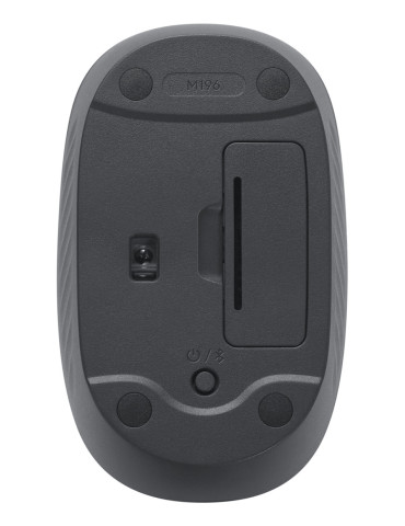 Logitech M196 mouse Universal Ambidextrous Bluetooth IR LED 1000 DPI