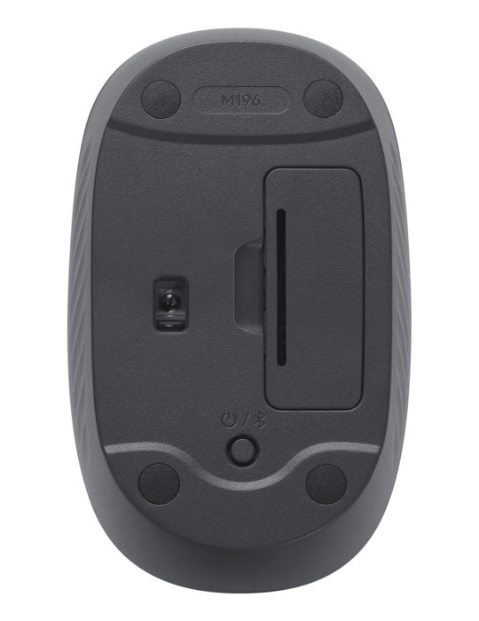 Logitech M196 mouse Universal Ambidextrous Bluetooth IR LED 1000 DPI