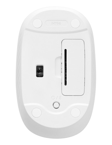 Logitech M196 mouse Universal Ambidextrous Bluetooth IR LED 1000 DPI