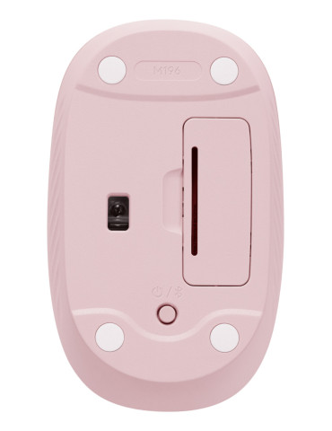 Logitech M196 mouse Universal Ambidextrous Bluetooth IR LED 1000 DPI