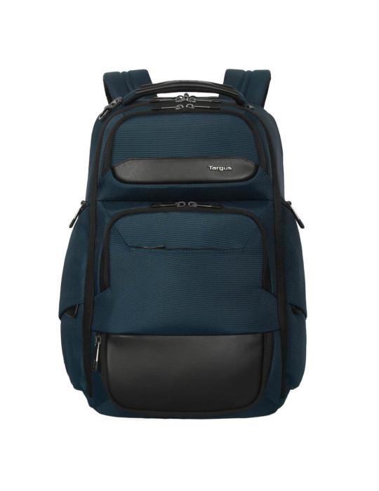Targus HeritageLuxe backpack Travel backpack Blue Polyester