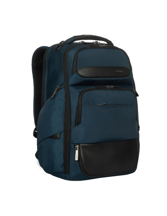 Targus HeritageLuxe backpack Travel backpack Blue Polyester