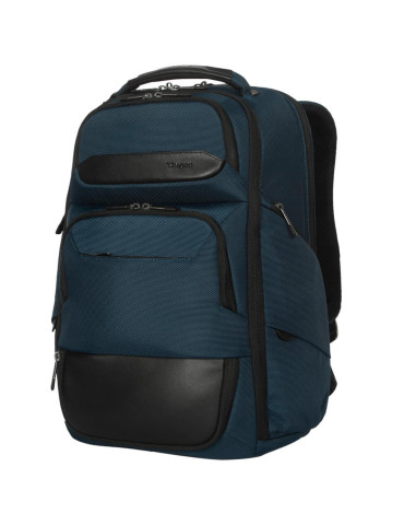 Targus HeritageLuxe reppu Matkareppu Sininen Polyesteri