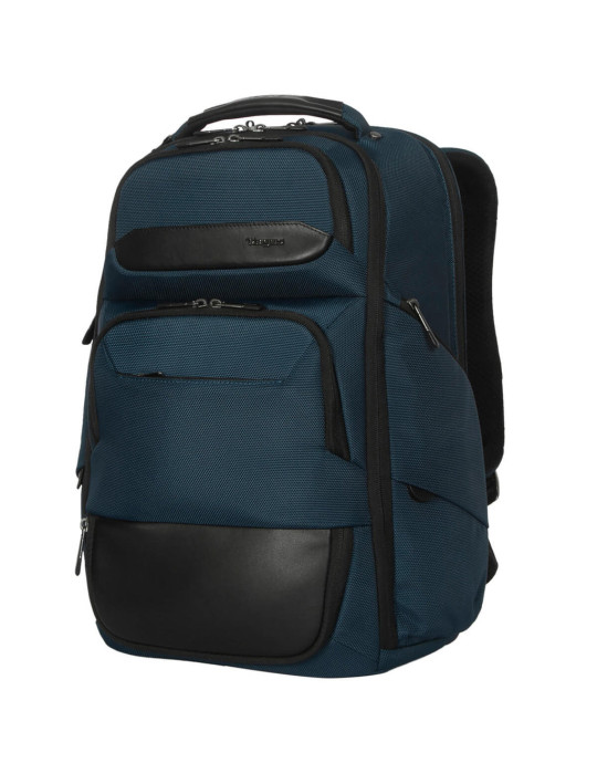Targus HeritageLuxe backpack Travel backpack Blue Polyester