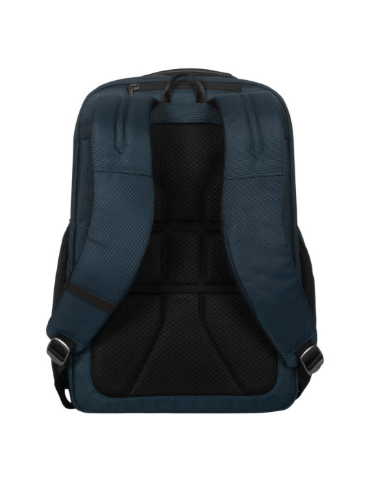 Targus HeritageLuxe backpack Travel backpack Blue Polyester