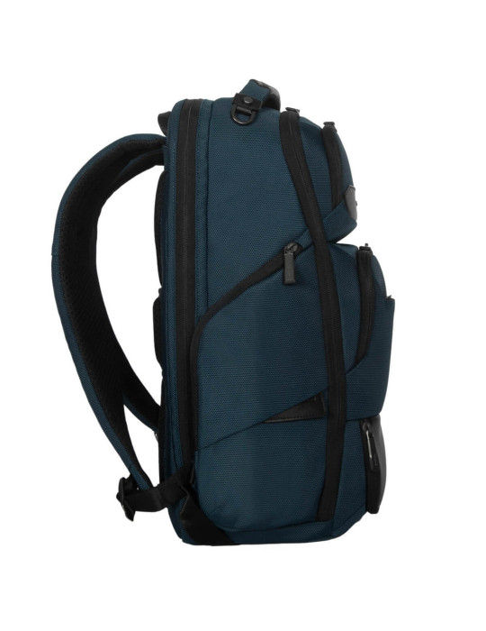 Targus HeritageLuxe backpack Travel backpack Blue Polyester