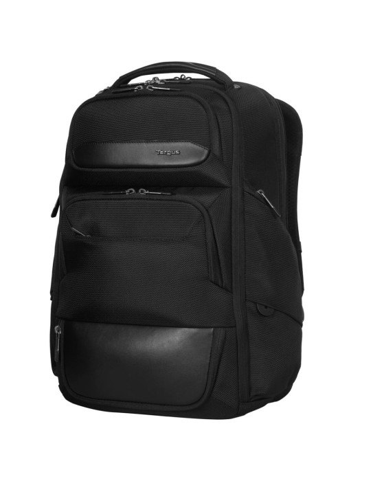 Targus HeritageLuxe backpack Travel backpack Black Polyester