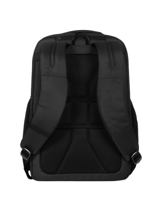 Targus HeritageLuxe backpack Travel backpack Black Polyester