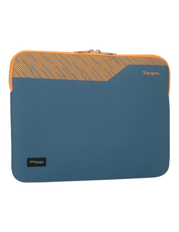 Targus Pulse II EcoSmart 35,6 cm (14") Suojakotelo Sininen, Oranssi