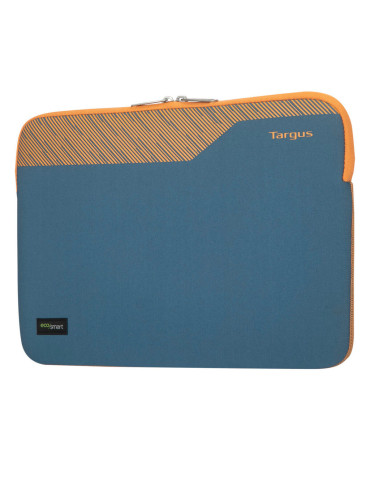 Targus Pulse II EcoSmart 35,6 cm (14") Suojakotelo Sininen, Oranssi