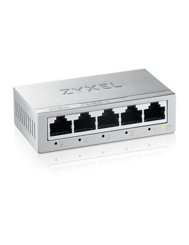 Zyxel GS-105BV5-EU0101F network switch Unmanaged L2 Gigabit Ethernet (10 100 1000)