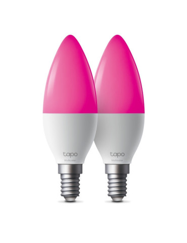 TP-Link Tapo L430C LED bulb Multi 6500 K 4.8 W E14 F