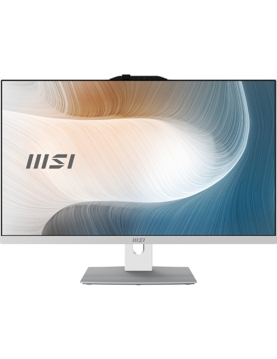 MSI Modern AM272P 1M-846EU All-in-One PC workstation Intel Core 7 150U 27" 1920 x 1080 pixels 16 GB DDR5-SDRAM 1 TB SSD Windows