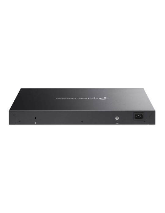 TP-Link Omada SX3832MPP network switch Managed L2+ 10G Ethernet (100 1000 10000) Power over Ethernet (PoE) DIN rail Black