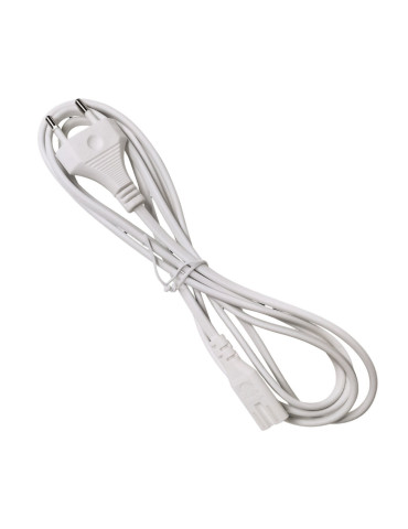 Targus HJ4411WHEUX virtajohto Valkoinen 2 m Virtapistoke tyyppi C IEC C7