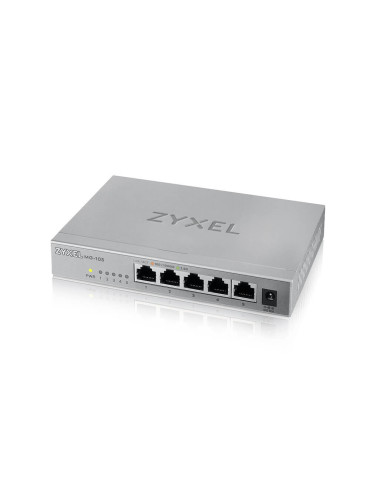 Zyxel XMG-105 Unmanaged 2.5G Ethernet (100 1000 2500) Gray