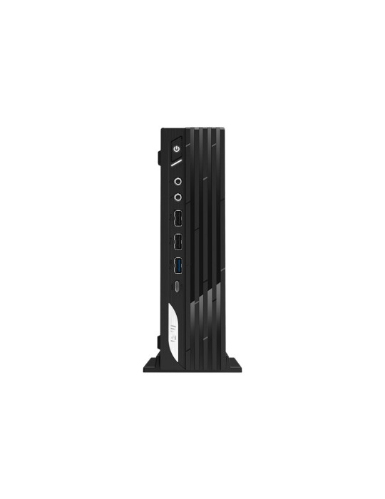 MSI PRO DP21 14M-890EU PC Intel® Core™ i3 i3-14100 8 GB DDR5-SDRAM 256 GB SSD Windows 11 Pro Desktop Mini PC Black