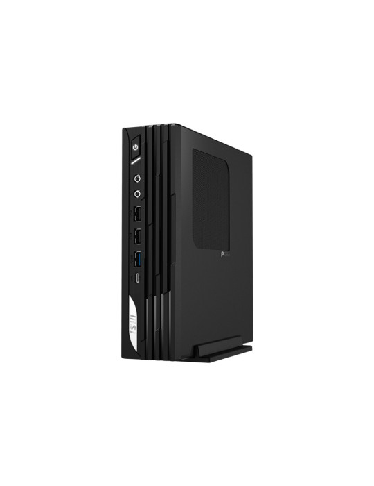 MSI PRO DP21 14M-890EU PC Intel® Core™ i3 i3-14100 8 GB DDR5-SDRAM 256 GB SSD Windows 11 Pro Desktop Mini PC Black