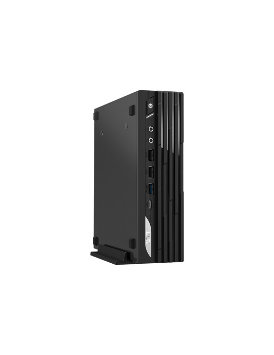 MSI PRO DP21 14M-890EU PC Intel® Core™ i3 i3-14100 8 GB DDR5-SDRAM 256 GB SSD Windows 11 Pro Desktop Mini PC Black