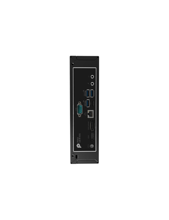 MSI PRO DP21 14M-890EU PC Intel® Core™ i3 i3-14100 8 GB DDR5-SDRAM 256 GB SSD Windows 11 Pro Desktop Mini PC Black