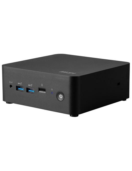 MSI CUBI NUC 1MG-237BEU PC workstation barebone 0.84L sized PC Black 150U Intel SoC