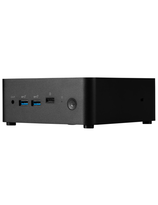 MSI CUBI NUC 1MG-238BEU PC workstation barebone 0.84L sized PC Black 120U Intel SoC