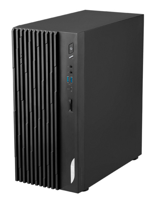 MSI PRO DP180 14A-686EU PC Intel® Core™ i5 i5-14400 8 GB DDR4-SDRAM 512 GB SSD Windows 11 Home Desktop Black