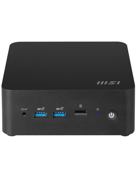 MSI CUBI NUC 1MG-244BEU PC workstation barebone 0.84L sized PC Black 100U Intel SoC