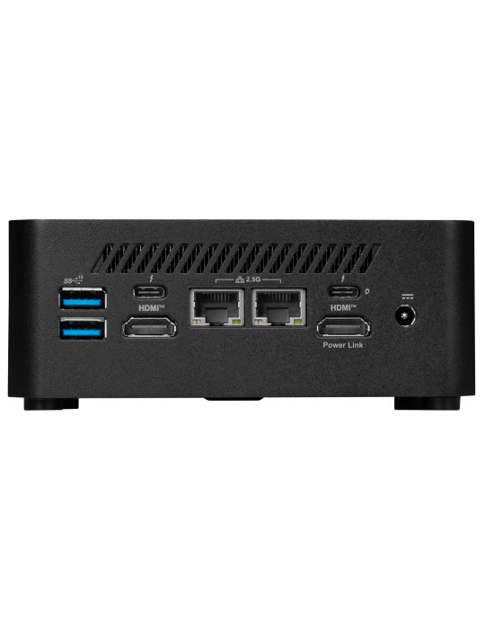 MSI Cubi NUC 13MQG-071EU Intel® Core™ i5 1345U 8 GB DDR5-SDRAM 512 GB SSD Windows 11 Pro Mini PC Black