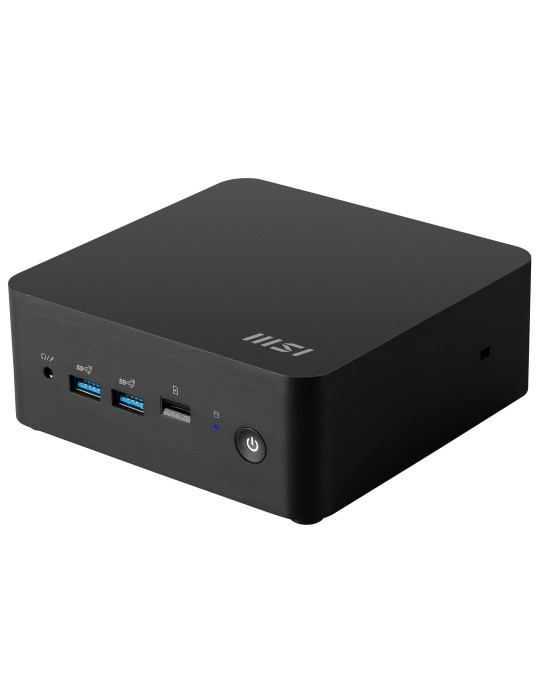 MSI Cubi NUC 1M-003EU Intel Core 3 100U 8 GB DDR5-SDRAM 512 GB SSD Windows 11 Pro Mini PC Black