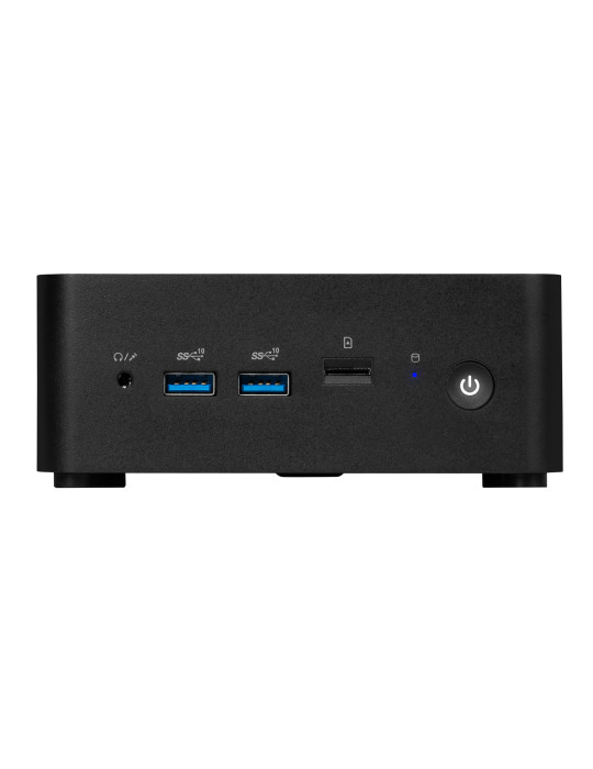 MSI Cubi NUC 1M-003EU Intel Core 3 100U 8 GB DDR5-SDRAM 512 GB SSD Windows 11 Pro Mini PC Black