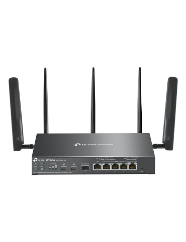 TP-Link ER706WP-4G wireless router Gigabit Ethernet Dual-band (2.4 GHz   5 GHz) Black