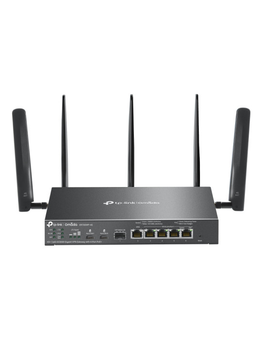 TP-Link ER706WP-4G wireless router Gigabit Ethernet Dual-band (2.4 GHz   5 GHz) Black