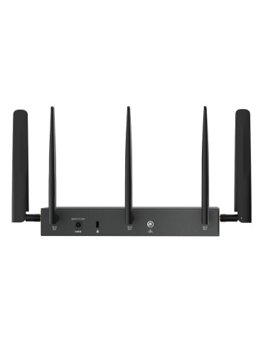 TP-Link ER706WP-4G wireless router Gigabit Ethernet Dual-band (2.4 GHz   5 GHz) Black