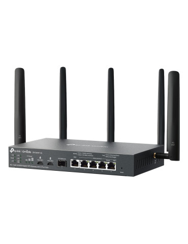 TP-Link ER706WP-4G wireless router Gigabit Ethernet Dual-band (2.4 GHz   5 GHz) Black