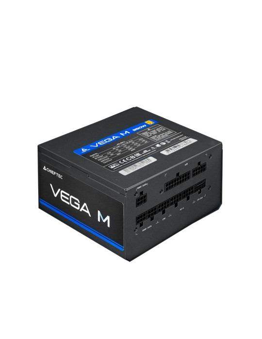 Chieftec Vega PPG-850-C power supply unit 850 W 20+4 pin ATX ATX Black