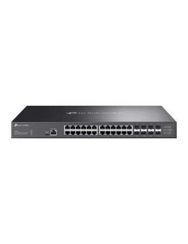 TP-Link Omada SX3832 network switch Managed L2 L2+ 10G Ethernet (100 1000 10000) 1U Black