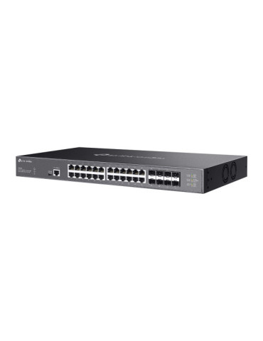 TP-Link Omada SX3832 network switch Managed L2 L2+ 10G Ethernet (100 1000 10000) 1U Black