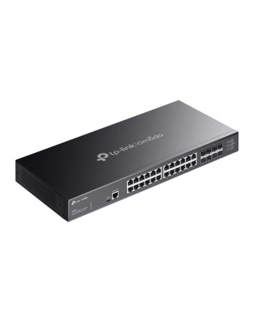 TP-Link Omada SX3832 network switch Managed L2 L2+ 10G Ethernet (100 1000 10000) 1U Black