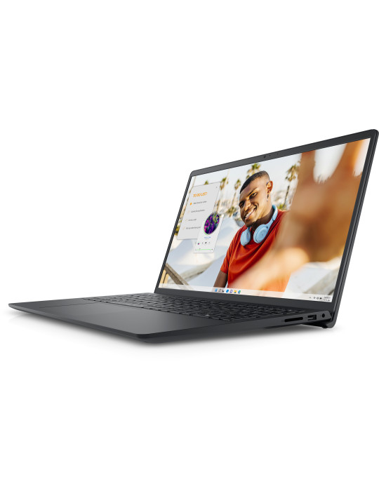 DELL Inspiron 3535 AMD Ryzen™ 5 7530U Laptop 15.6" Full HD 16 GB DDR4-SDRAM 512 GB SSD Wi-Fi 5 (802.11ac) Windows 11 Pro Nordic