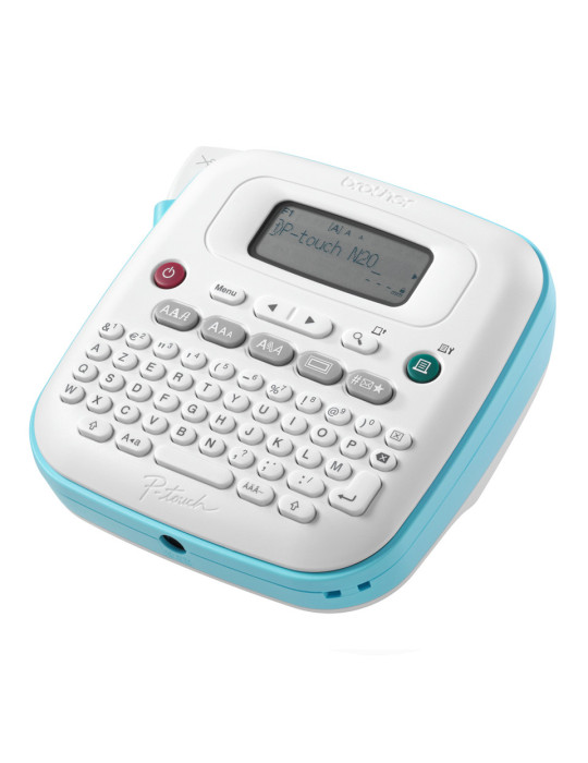 Brother PT-N20 label printer Thermal transfer Color 180 x 180 DPI 12 mm sec