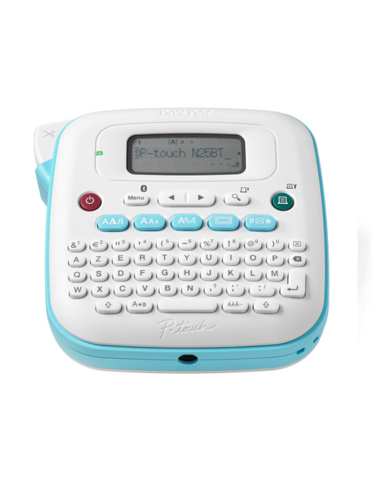Brother PT-N25BT label printer Thermal transfer Color 180 x 180 DPI 12 mm sec Wireless Bluetooth